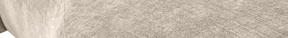 Material Details Chaise Longue Left Fabric Sand Polly