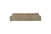 Miniaturansicht Chaise Longue links Samt Wheatfield SECOND DATE 4