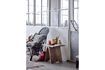 Miniature Chaise longue noire en rotin Joline 3