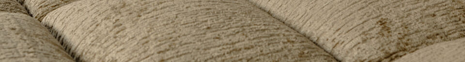 Materiali prima di tutto Chaise longue sinistra velluto Wheatfield SECOND DATE