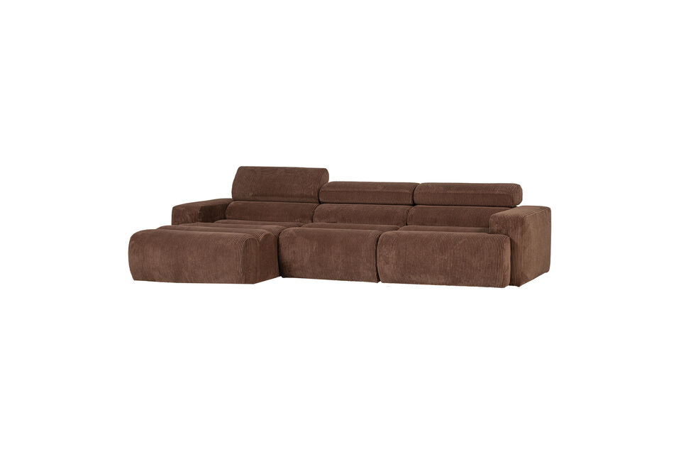 Whether you go for a spacious chaise longue or a compact 2-seater sofa
