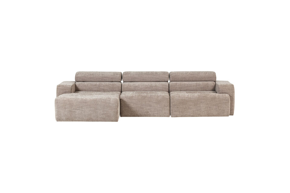 Choose the chaise longue and relax like never before