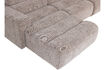 Miniature Chaise longue sofa left natural melange NOVI 8