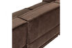 Miniaturansicht Chaise-Longue-Sofa rechts Samt Braun MANU 8