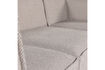 Miniature Chaise longue sofa right coarse chenille Natural MANU 8