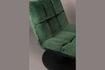 Miniature Chaise lounge Bar en velours vert 3
