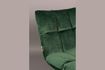 Miniature Chaise lounge Bar en velours vert 4