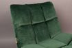 Miniature Chaise lounge Bar en velours vert 5