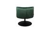 Miniature Chaise lounge Bar en velours vert 7
