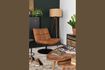 Miniature Chaise lounge Bar vintage marron 6