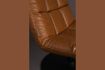 Miniature Chaise lounge Bar vintage marron 10