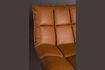 Miniature Chaise lounge Bar vintage marron 11
