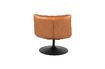 Miniature Chaise lounge Bar vintage marron 14