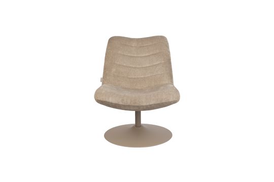 Chaise lounge beige Bubba Détouré