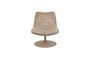 Miniature Chaise lounge beige Bubba Détouré