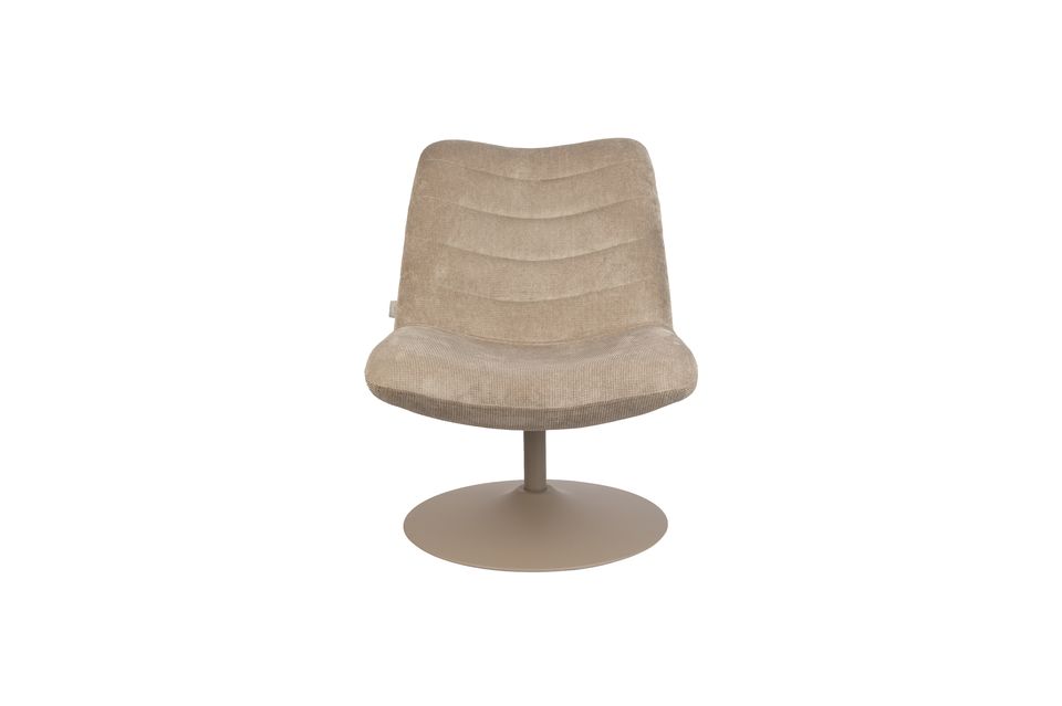 Chaise lounge beige Bubba Zuiver