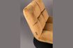 Miniature Chaise Lounge en velours marron Bar 3