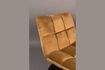 Miniature Chaise Lounge en velours marron Bar 4