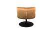 Miniature Chaise Lounge en velours marron Bar 7