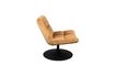 Miniature Chaise Lounge en velours marron Bar 11