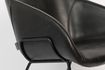 Miniature Chaise lounge Feston Noire 3