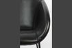 Miniature Chaise lounge Feston Noire 4
