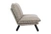 Miniature Chaise lounge Lazy Sack grise claire 11