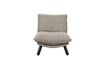 Miniature Chaise lounge Lazy Sack grise claire 12
