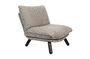 Miniature Chaise lounge Lazy Sack grise claire Détouré