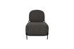 Miniature Chaise lounge Polly grise 6