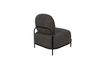 Miniature Chaise lounge Polly grise 8