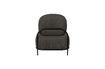 Miniature Chaise lounge Polly grise 9