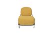 Miniature Chaise lounge Polly jaune 9