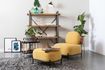 Miniature Chaise lounge Polly jaune 2