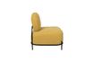 Miniature Chaise lounge Polly jaune 10