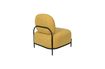 Miniature Chaise lounge Polly jaune 11