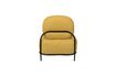 Miniature Chaise lounge Polly jaune 12