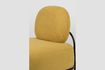Miniature Chaise lounge Polly jaune 4