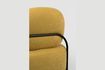 Miniature Chaise lounge Polly jaune 5