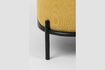 Miniature Chaise lounge Polly jaune 6