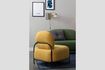 Miniature Chaise lounge Polly jaune 7