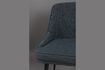 Miniature Chaise Magnus en tissu bleu 6