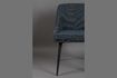 Miniature Chaise Magnus en tissu bleu 8