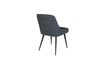Miniature Chaise Magnus en tissu bleu 11