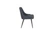 Miniature Chaise Magnus en tissu bleu 12