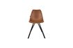 Miniature Chaise marron Franky 14