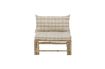 Miniature Chaise module en bambou Korfu 1