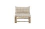 Miniature Chaise module en bambou Korfu Détouré