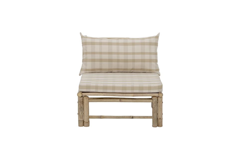 Chaise module en bambou Korfu Bloomingville