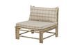 Miniature Chaise module en bambou Korfu 3